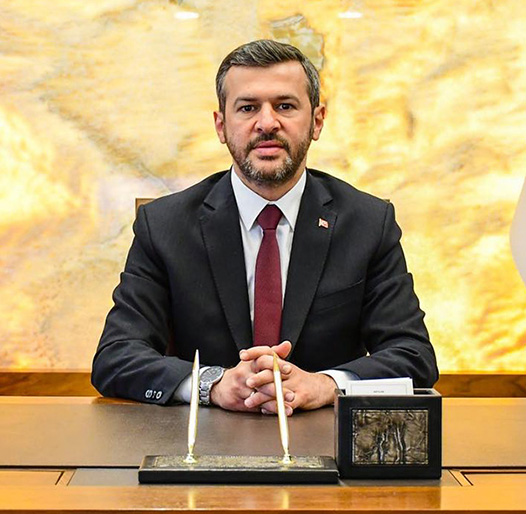 Özkan ÇETİNKAYA<hr> Yönetim Kurulu Üyesi