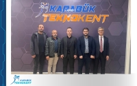 Kardökmak A.Ş. Genel Müdürü Murat CANBAZ, Karabük Teknokent Genel müdürümüz Dr. Öğr. Üyesi Samet NOHUTÇU&#039;yu ziyaret etti.