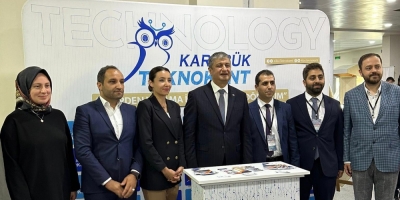 Karabük Teknokent Bilim Şenliği etkinliğine katıldı.