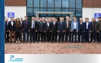 Karabük’te faaliyet gösteren firmaların yöneticileri ve iş insanlarıyla yapılan istişare toplantısı