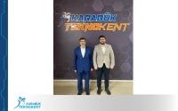 Karabük İl Sanayi ve Teknoloji Müdürü Karabük Teknokent&#039;i ziyaret etti.