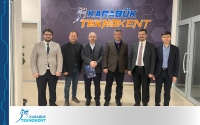 Ostim Teknik Üniversitesi&#039;nden Karabük Teknokent’e Ziyaret